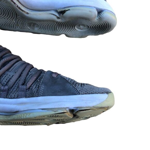 2017 Nike KD 10 'Dark Grey' Size 12 - Picture 15 of 16